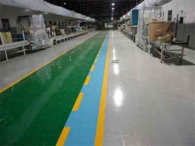 泰州市高港车库环氧地坪工程全面展开，打造高品质停车环境