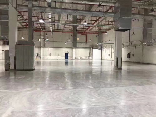 广州工厂车间环氧地坪漆工程 打造高效安全的地坪方案