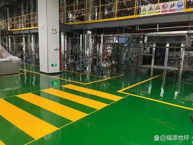 环氧地坪工程 打造坚固耐用、清洁高效的工业地面解决方案
