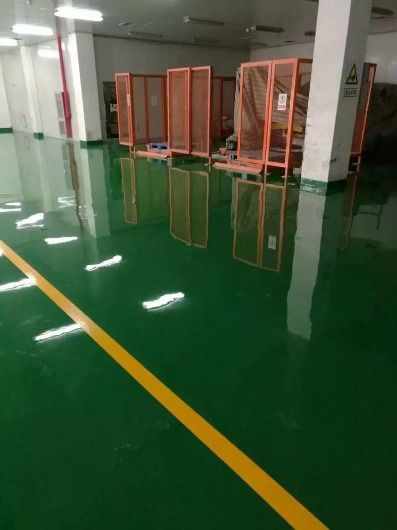 百色德保县城关镇工厂厂房车间环氧地坪工程——车库地坪漆专业解决方案